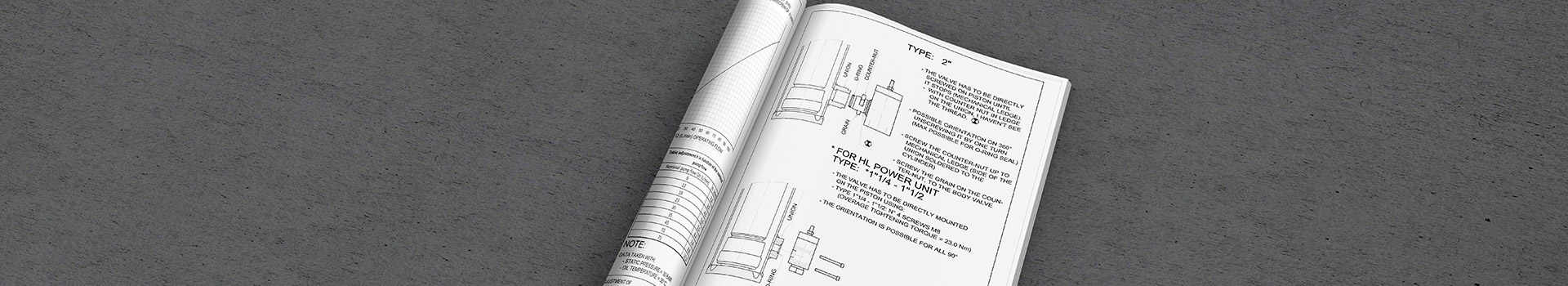 Technical catalogue